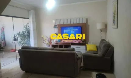 Sobrado com 2 dormitórios à venda, 138 m² - montanhão - são bernardo do campo/sp