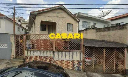 Terreno com duas construções à venda, 240 m² - nova petrópolis, são bernardo do campo