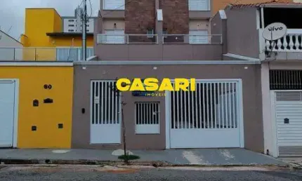 Cobertura com 2 Dormitórios à Venda em Bangu - Santo André | Próxima à UFABC e Comércio