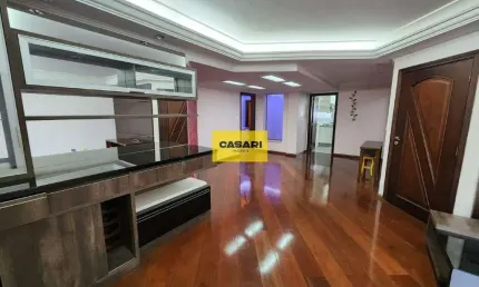Apartamento à venda com 3 suítes, 170 m² e 3 vagas – vila bastos, santo andré/sp