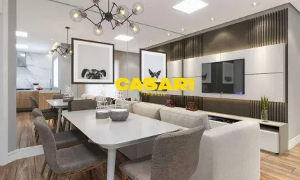 Cobertura à venda na Vila Guiomar, Santo André, com 65 m² de área privativa