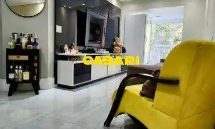 Apartamento com 3 dormitórios à venda, 84 m² - Baeta Neves - São Bernardo do Campo/SP