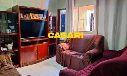 Casa com 2 dormitórios à venda, 175 m² - Vila Nogueira - Diadema/SP