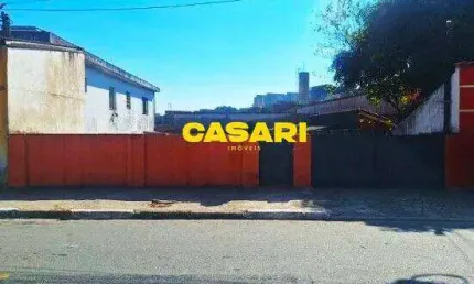 Terreno à venda, 250 m²- Vila Nogueira - Diadema/SP