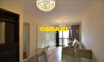 Flat à venda, 1 quarto, 1 vaga, centro - são bernardo do campo/sp