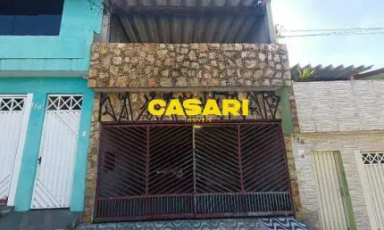 Casa com 2 dormitórios à venda, 140 m² - Vila Luzita - Santo André/SP
