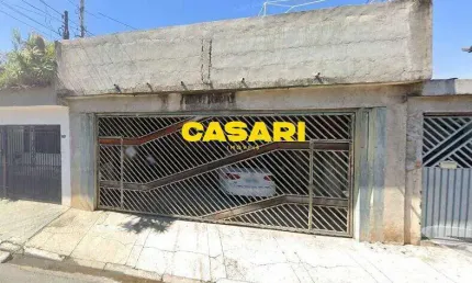 Sobrado com 6 dormitórios à venda, 240 m² - jordanópolis - são bernardo do campo/sp
