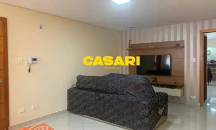 Sobrado com 4 dormitórios à venda, 199 m² - Baeta Neves - São Bernardo do Campo/SP
