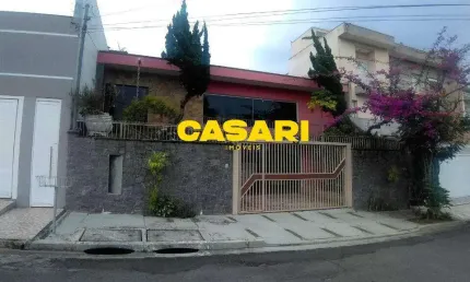 Casa com 3 dormitórios à venda, 244 m² - parque dos pássaros - são bernardo do campo/sp