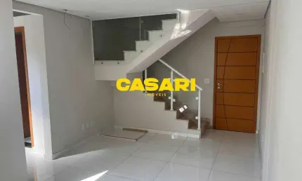 Cobertura à venda, 99 m² por R$ 580.000,00 - Nova Gerti - São Caetano do Sul/SP