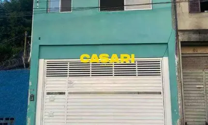 Sobrado com 2 dormitórios à venda, 140 m² - montanhão - são bernardo do campo/sp