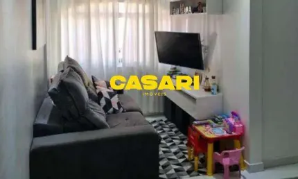 Apartamento com 2 dormitórios à venda, 57 m² - santa terezinha - são bernardo do campo/sp