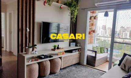 Apartamento com 3 dormitórios à venda, 84 m² por R$ 684.800,00 - Vila Gonçalves - São Bernardo do Campo/SP