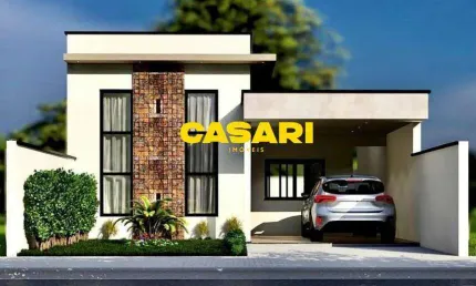 Casa com 3 dormitórios à venda, 116 m² - parque residencial campo verde - boituva/sp
