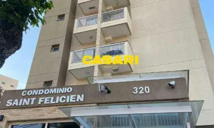 Apartamento com 3 dormitórios à venda, 82 m² - vila guiomar - santo andré/sp
