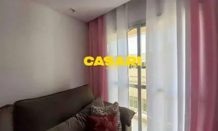 Apartamento com 2 dormitórios à venda, 48 m² - Paulicéia - São Bernardo do Campo/SP