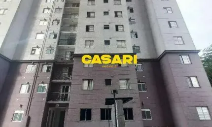 Apartamento com 2 dormitórios à venda, 54 m²- planalto - são bernardo do campo/sp