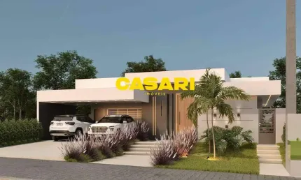 Casa com 3 dormitórios à venda, 192 m² por R$ 850.000,00 - Condominio ninho verde - Porangaba/SP