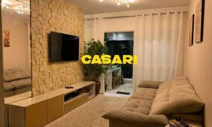 Apartamento com 3 dormitórios à venda, 96 m² - baeta neves - são bernardo do campo/sp