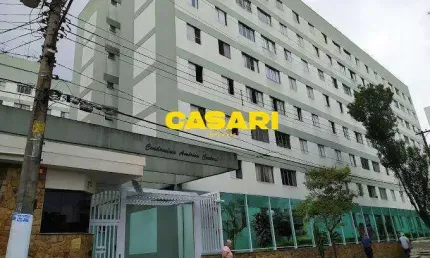 Apartamento com 2 dormitórios à venda, 63 m² - Centro - São Bernardo do Campo/SP