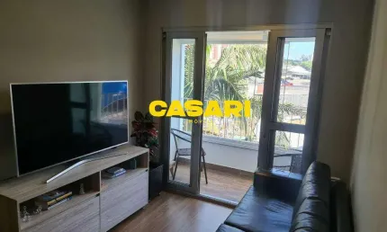 Apartamento com 2 dormitórios à venda, 67 m² - rudge ramos - são bernardo do campo/sp
