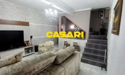 Sobrado com 3 dormitórios à venda, 260 m² por r$ 927.000,00 - assunção - são bernardo do campo/sp