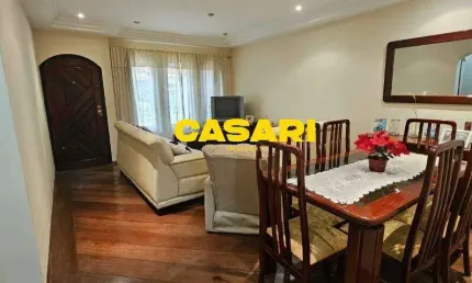 Casa à venda, 200 m² por r$ 990.000,00 - vila pires - santo andré/sp