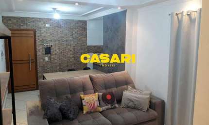 Apartamento com 2 dormitórios à venda, 70 m² - Paraíso - Santo André/SP