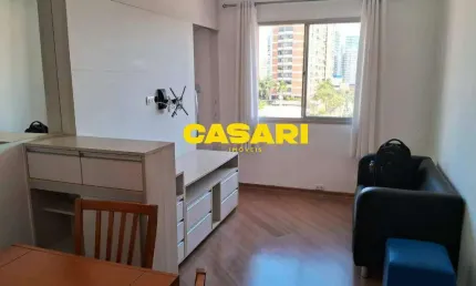 Apartamento com 1 dormitório à venda, 50 m² - Centro - São Bernardo do Campo/SP