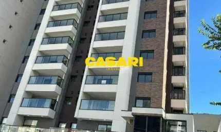 Apartamento com 3 dormitórios à venda, 87 m² - Vila Bastos - Santo André/SP