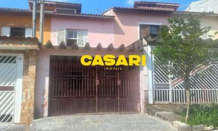 Sobrado à venda, 124 m² por R$ 579.900,00 - Parque Terra Nova II - São Bernardo do Campo/SP