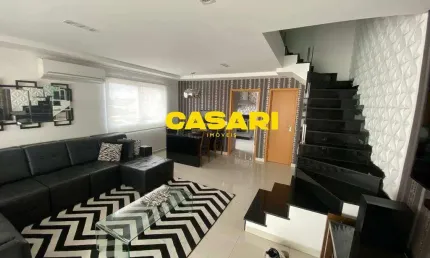 Cobertura com 3 dormitórios à venda, 320 m² - Paulicéia - São Bernardo do Campo/SP