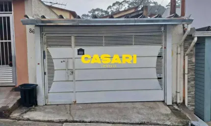 Casa com 2 dormitórios à venda, 86 m² - Demarchi - São Bernardo do Campo/SP