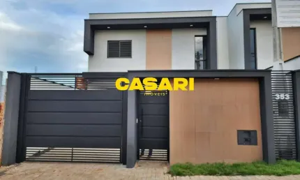 Sobrado com 3 dormitórios à venda, 130 m² - Portal Ville Jardins - Boituva/SP