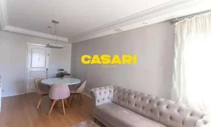 Apartamento à venda, 96 m² por r$ 559.000,00 - baeta neves - são bernardo do campo/sp