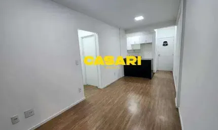 Apartamento 2 dormitórios com varanda à venda – 49 m² demarchi, são bernardo do campo/sp