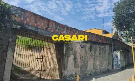 Terreno à venda no bairro assunção, são bernardo – 1.600m² em excelente localização