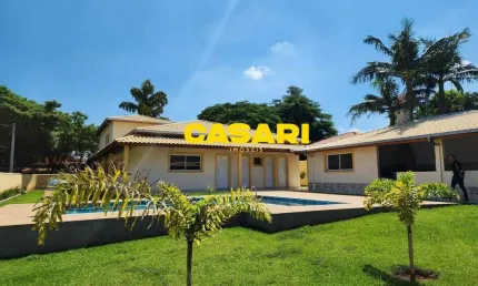 Chácara com 4 dormitórios à venda, 1000 m² - vitassay - boituva/sp