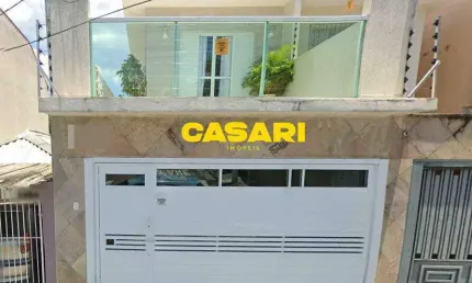 Sobrado com 3 dormitórios à venda, 183 m² por R$ 1.450.000,00 - Jardim Hollywood - São Bernardo do Campo/SP