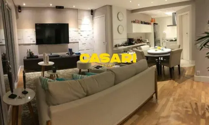 Apartamento com 3 dormitórios à venda, 97 m² - santa paula - são caetano do sul/sp