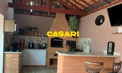 Casa com 2 dormitórios à venda, 136 m² - Residencial da Colina - Cerquilho/SP