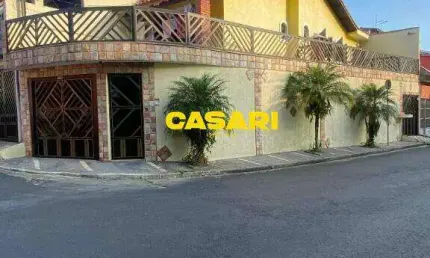 Sobrado com 3 dormitórios à venda, 169 m² - dos casa - são bernardo do campo/sp