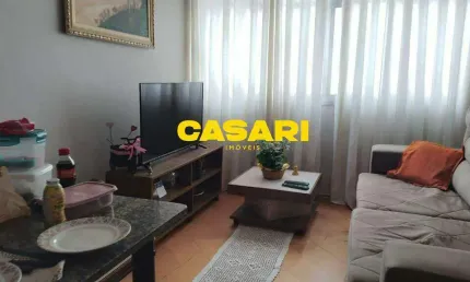 Apartamento com 2 dormitórios à venda, 68 m² - rudge ramos - são bernardo do campo/sp
