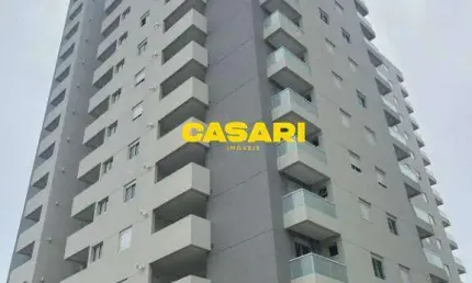 Apartamento com 2 dormitórios à venda, 68 m² - parque das nações - santo andré/sp