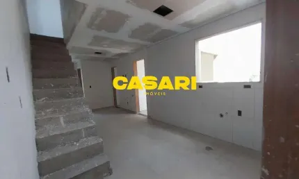Cobertura à venda com 2 dormitórios e suíte – 74 m² Parque Oratório - Santo André/SP