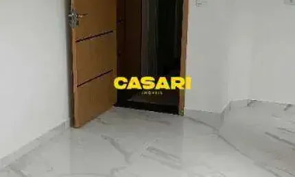 Cobertura com 2 dormitórios à venda, 90 m² - vila santa teresa - santo andré/sp