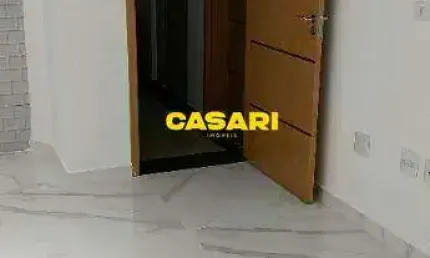 Apartamento com 2 dormitórios à venda, 41 m² - Vila Santa Teresa - Santo André/SP