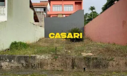 Terreno à venda, 250 m² - Parque Espacial - São Bernardo do Campo/SP