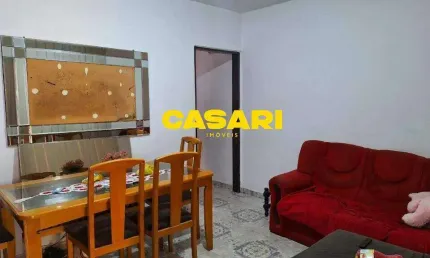 Casa com 2 dormitórios à venda, 187 m² - alves dias - são bernardo do campo/sp