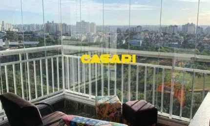 Apartamento com 2 dormitórios à venda, 67 m² - Vila Eldízia - Santo André/SP